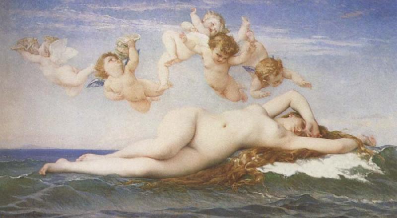 Alexandre  Cabanel The Birth of Venus China oil painting art